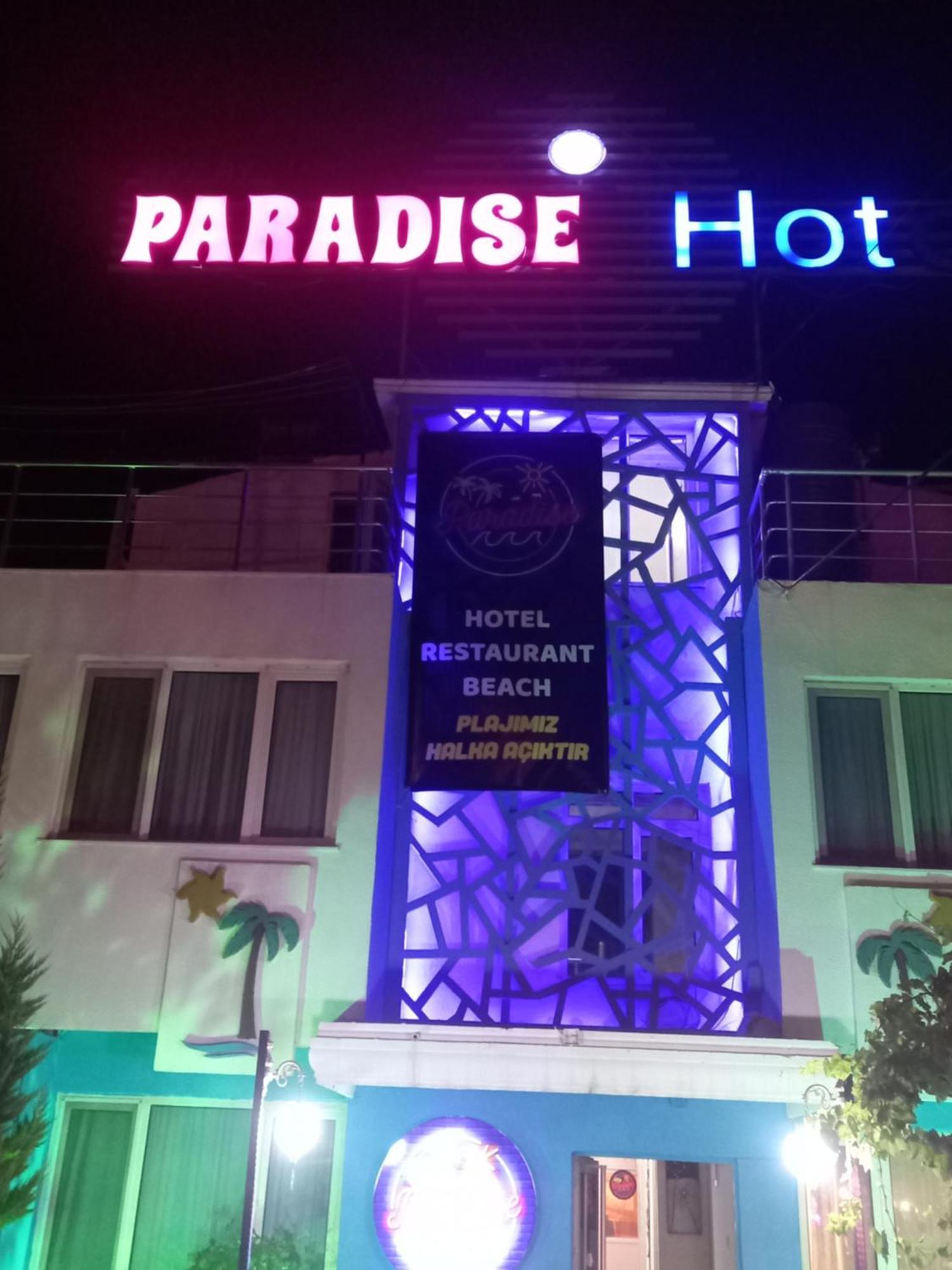 Paradise Hotel Akcay Edremit  Extérieur photo