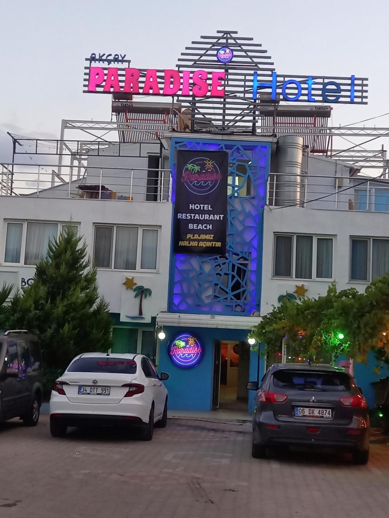 Paradise Hotel Akcay Edremit  Extérieur photo