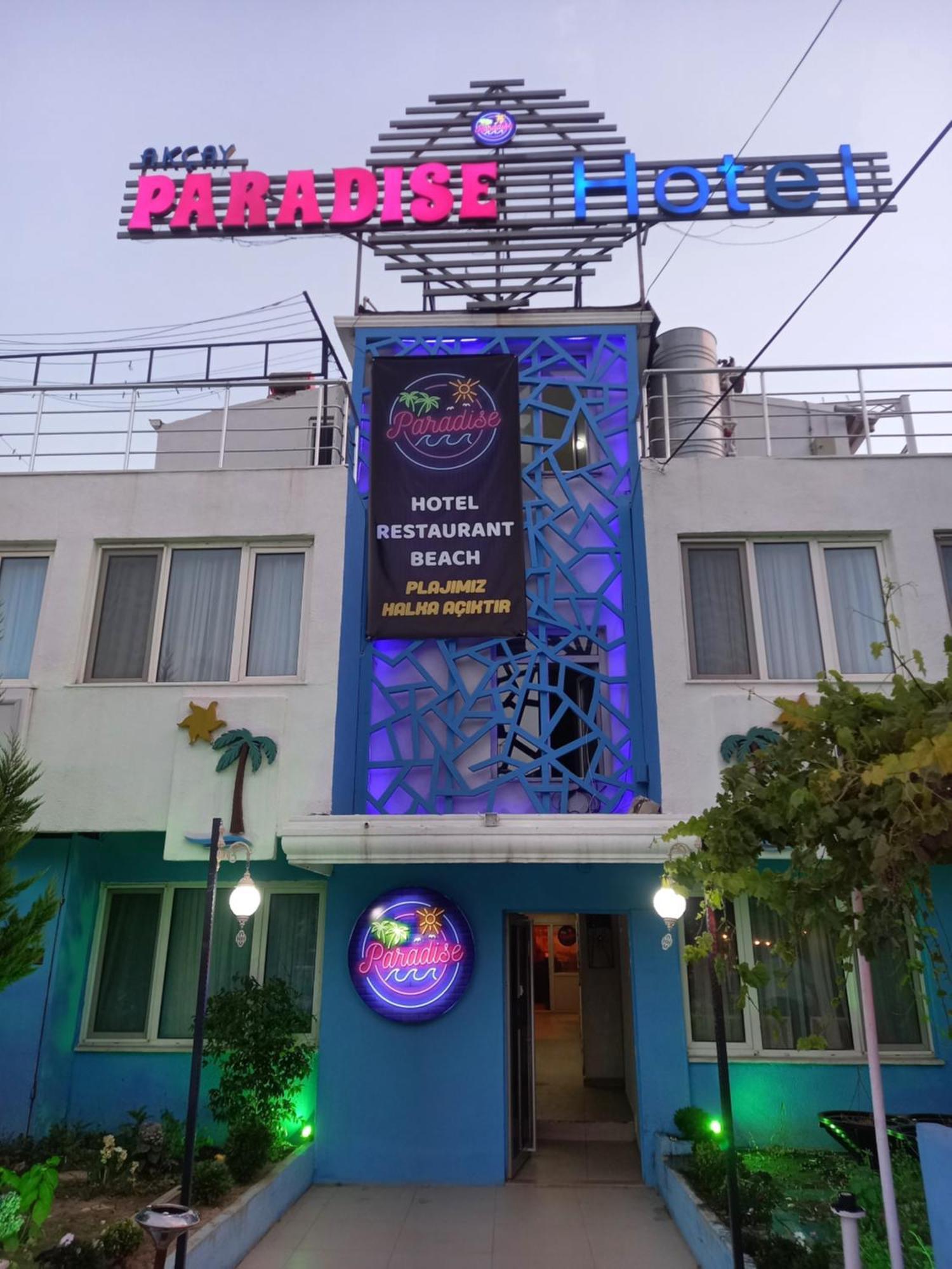 Paradise Hotel Akcay Edremit  Extérieur photo